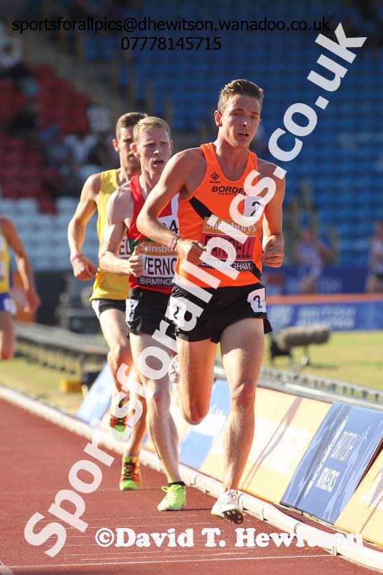 Mens 5000 metres, Sainsbury's British Champs, Alexander Stadium, Birmingham. Photo: David T. Hewitson/Sprts for All Pics